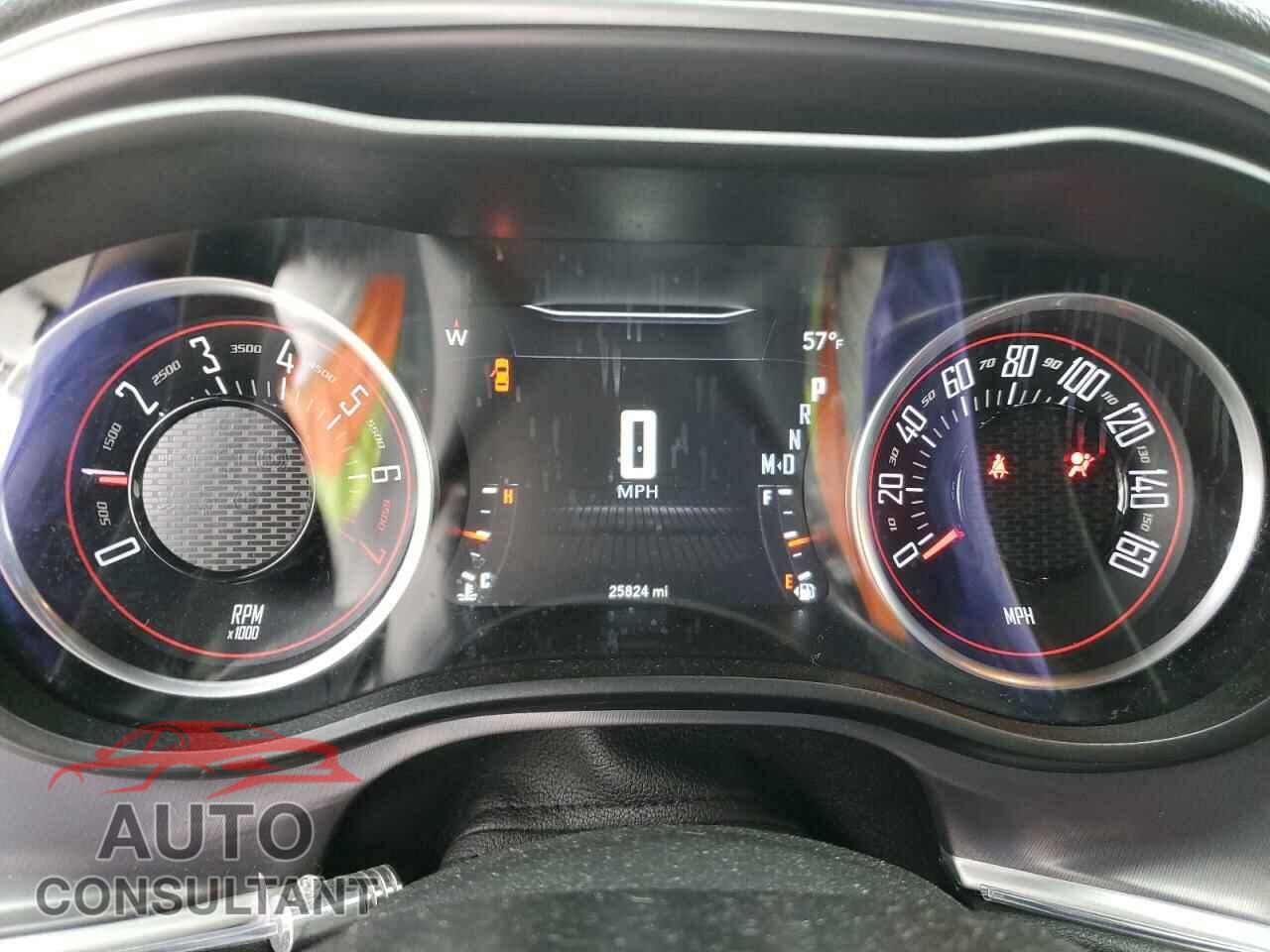DODGE CHALLENGER 2019 - 2C3CDZAG1KH660911