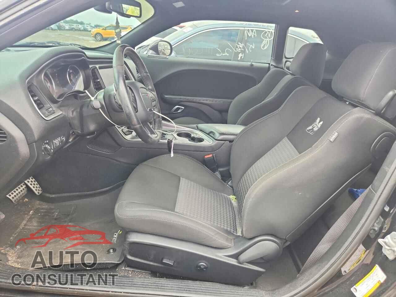 DODGE CHALLENGER 2019 - 2C3CDZFJ4KH741499