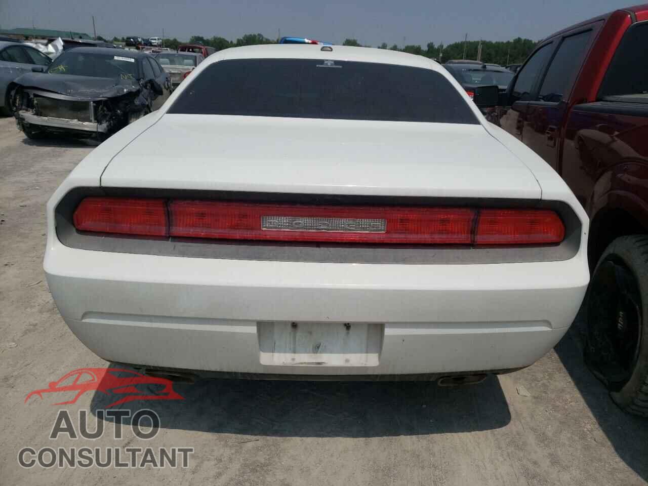 DODGE CHALLENGER 2012 - 2C3CDYAG8CH158490