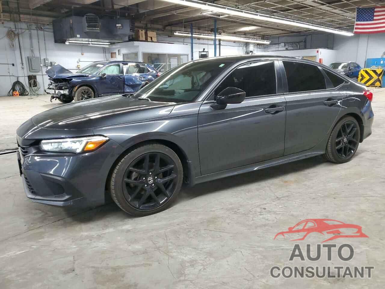 HONDA CIVIC 2022 - 2HGFE2F54NH586488