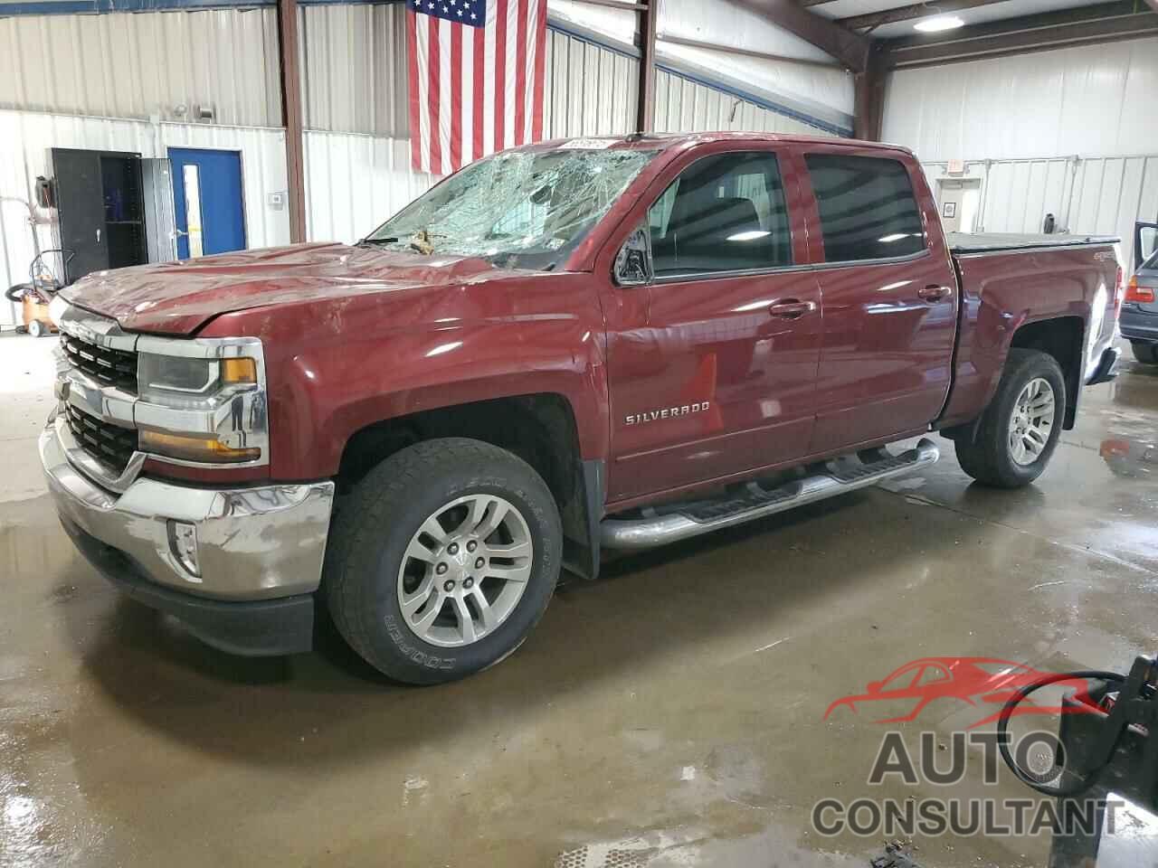 CHEVROLET ALL Models 2017 - 3GCUKREC9HG144687