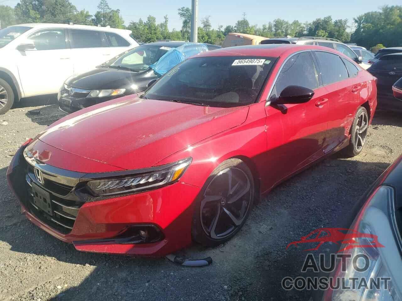 HONDA ACCORD 2022 - 1HGCV2F34NA011727