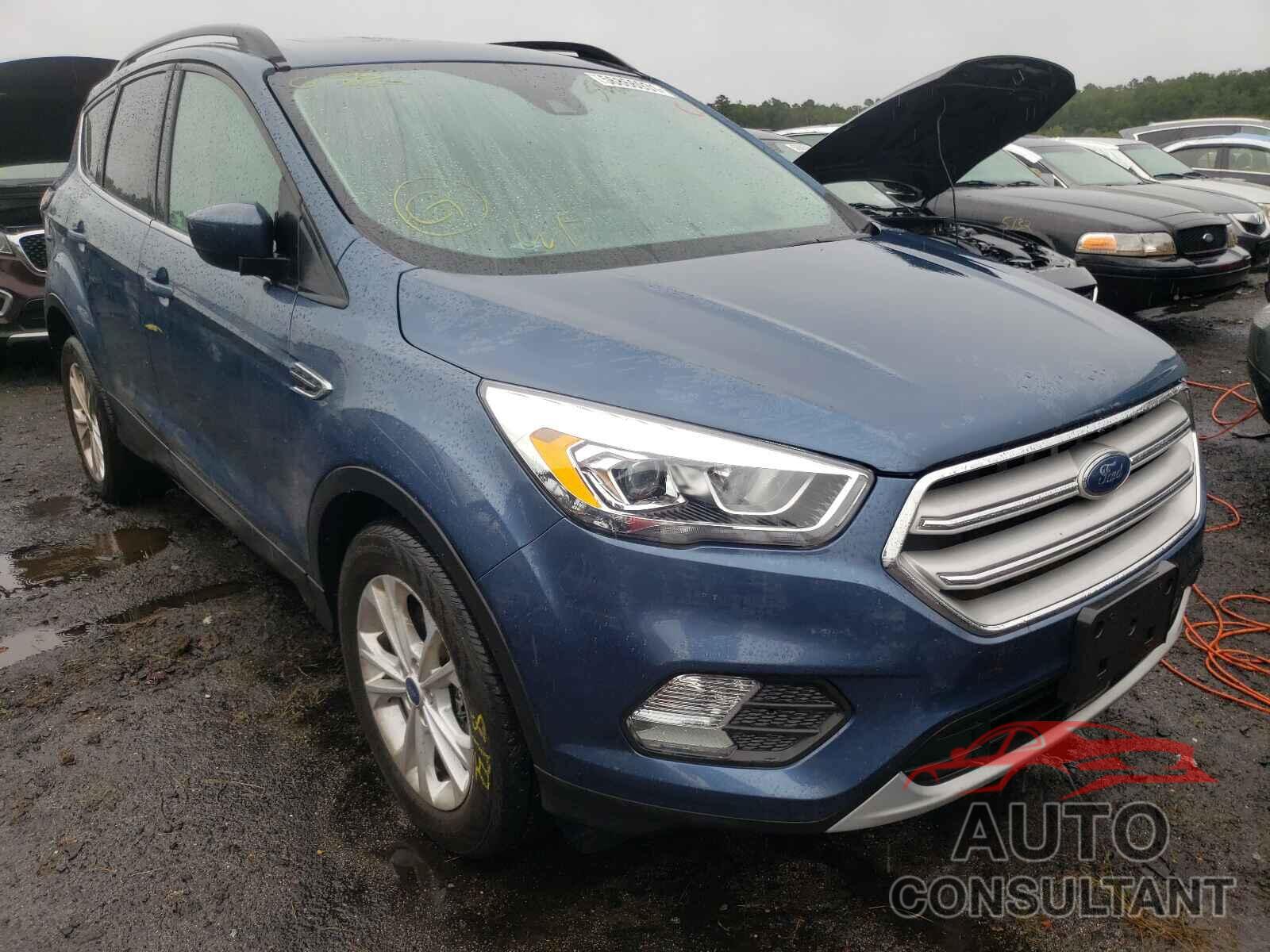 FORD ESCAPE 2018 - 1FMCU9HD8JUB78418