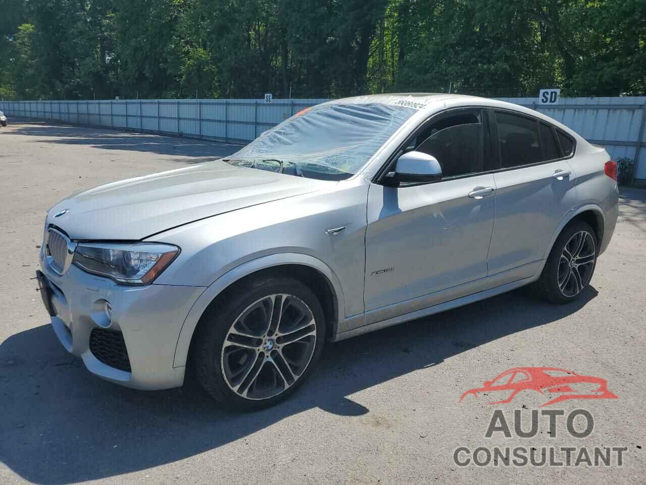 BMW X4 2016 - 5UXXW3C57G0M89883