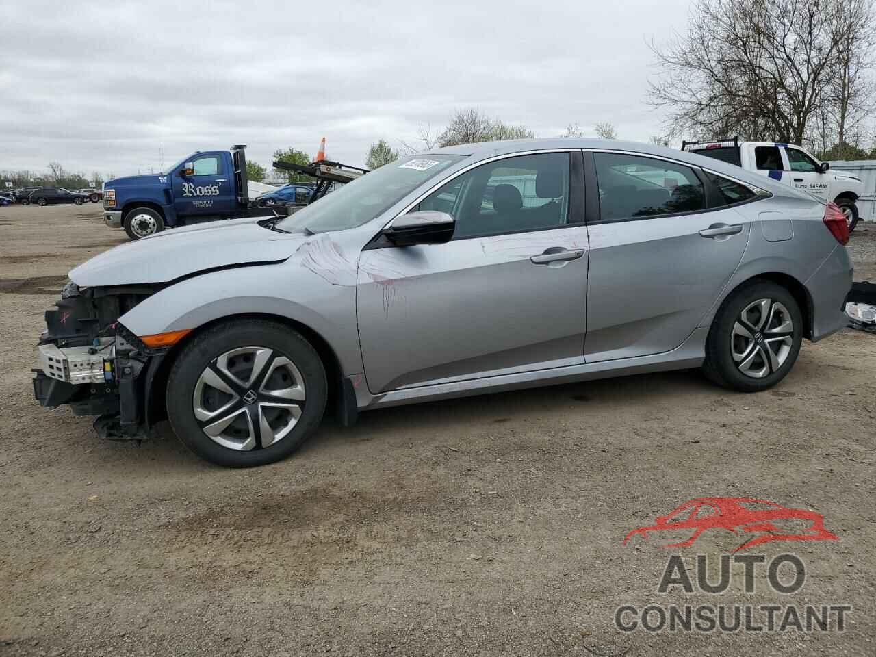 HONDA CIVIC 2017 - 2HGFC2F51HH011825