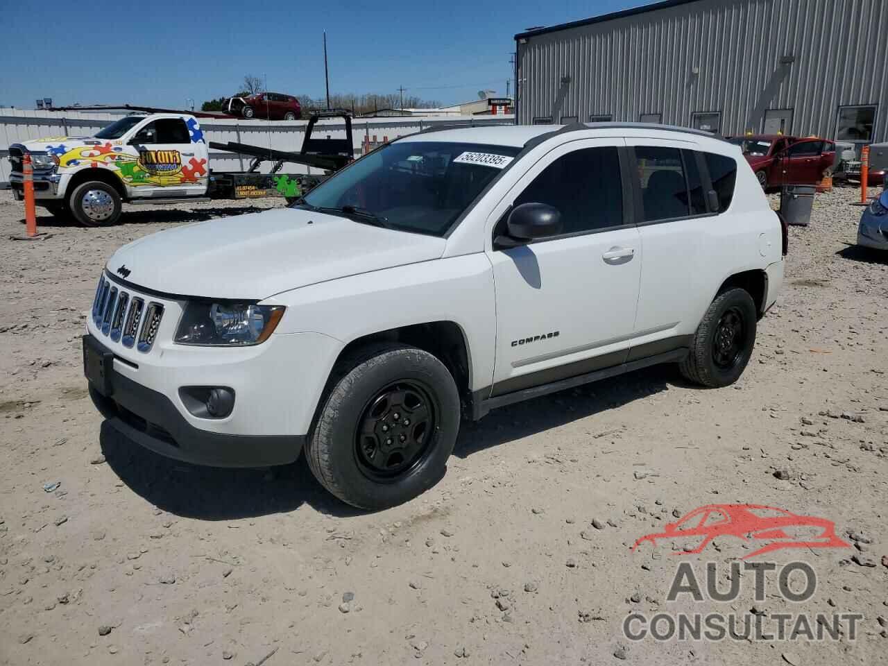 JEEP COMPASS 2015 - 1C4NJDBB1FD240295