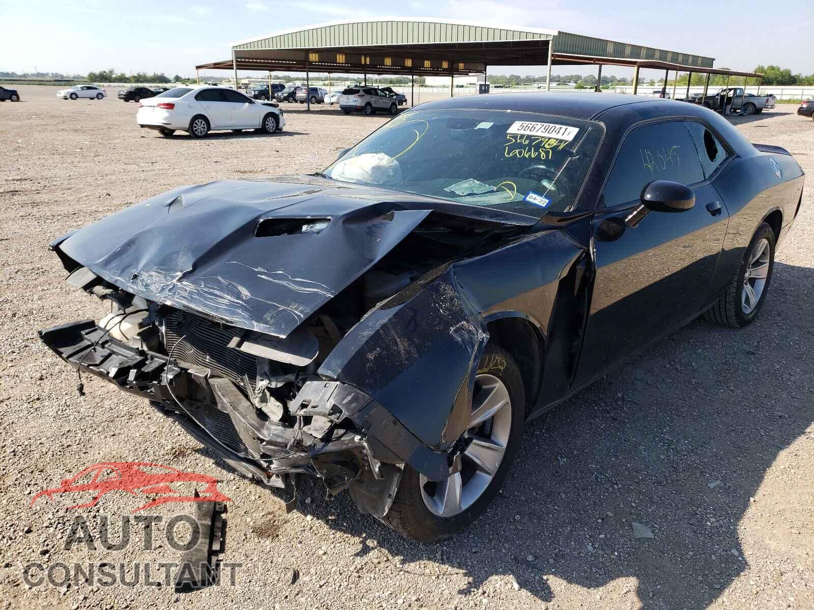 DODGE CHALLENGER 2019 - 2C3CDZAG5KH606687