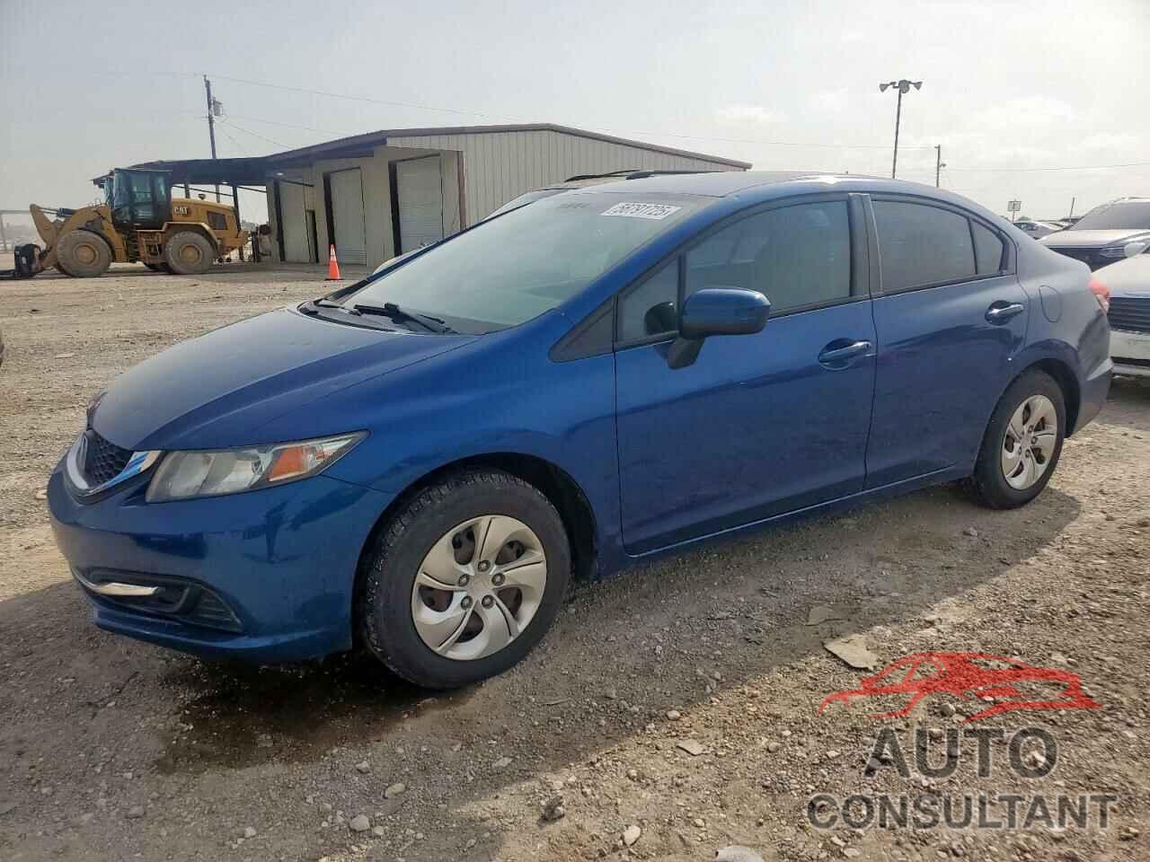 HONDA CIVIC 2014 - 19XFB2F57EE026709