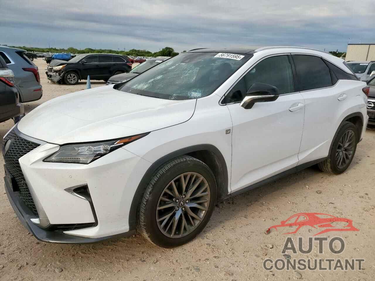 LEXUS RX350 2019 - 2T2BZMCAXKC189173