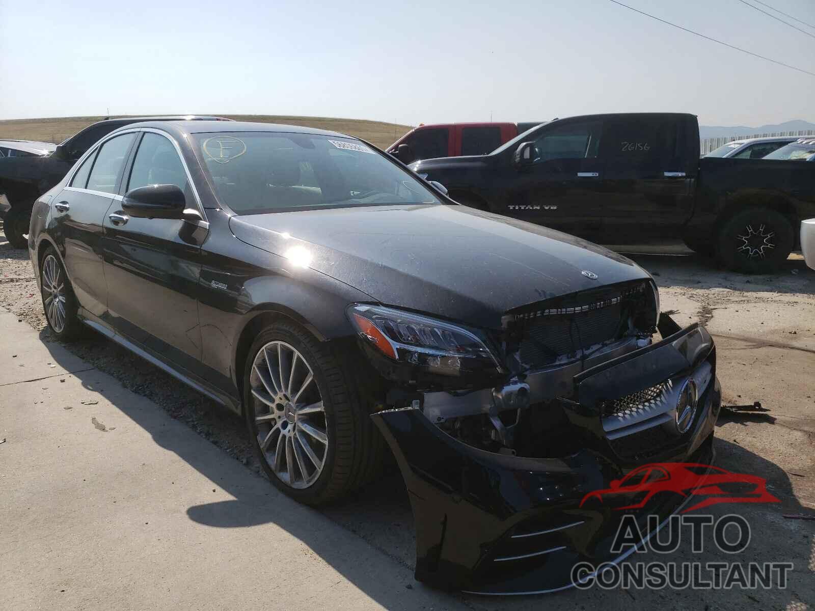 MERCEDES-BENZ C-CLASS 2021 - W1KWF6EB1MR637847