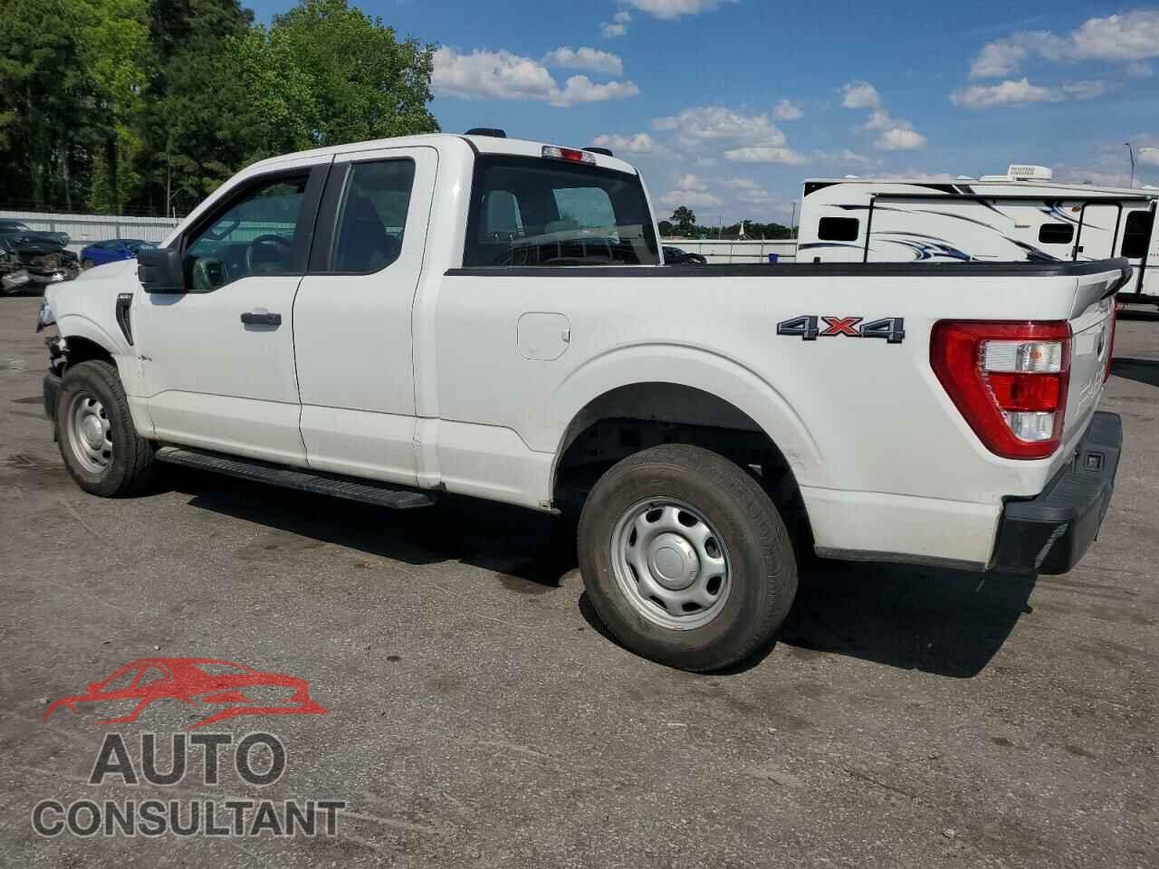 FORD F-150 2022 - 1FTFX1E51NFA73401