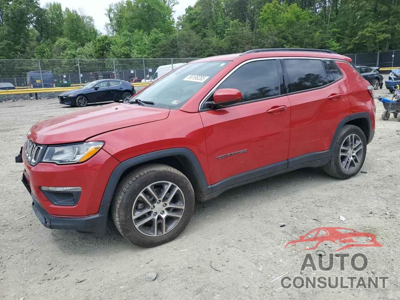 JEEP COMPASS 2018 - 3C4NJCBB3JT466139