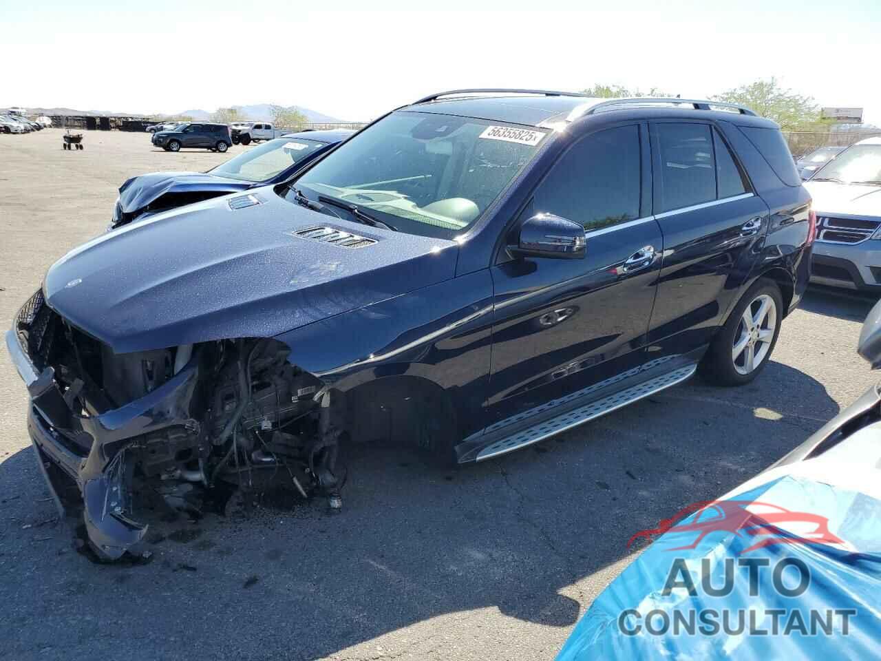MERCEDES-BENZ GLE-CLASS 2017 - 4JGDA5JB2HA838401