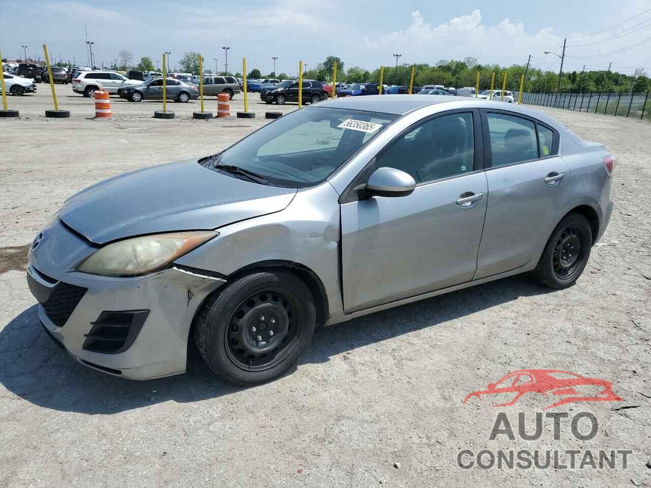 MAZDA 3 2010 - JM1BL1SF6A1142551