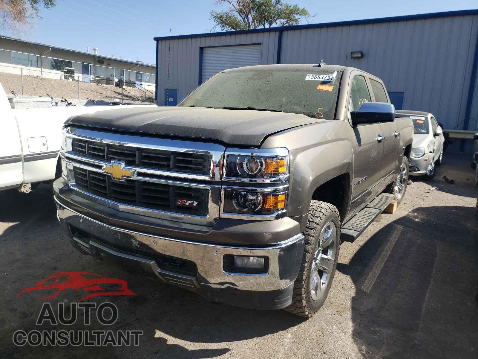 CHEVROLET SILVERADO 2017 - 3GCUKSEC7EG324446