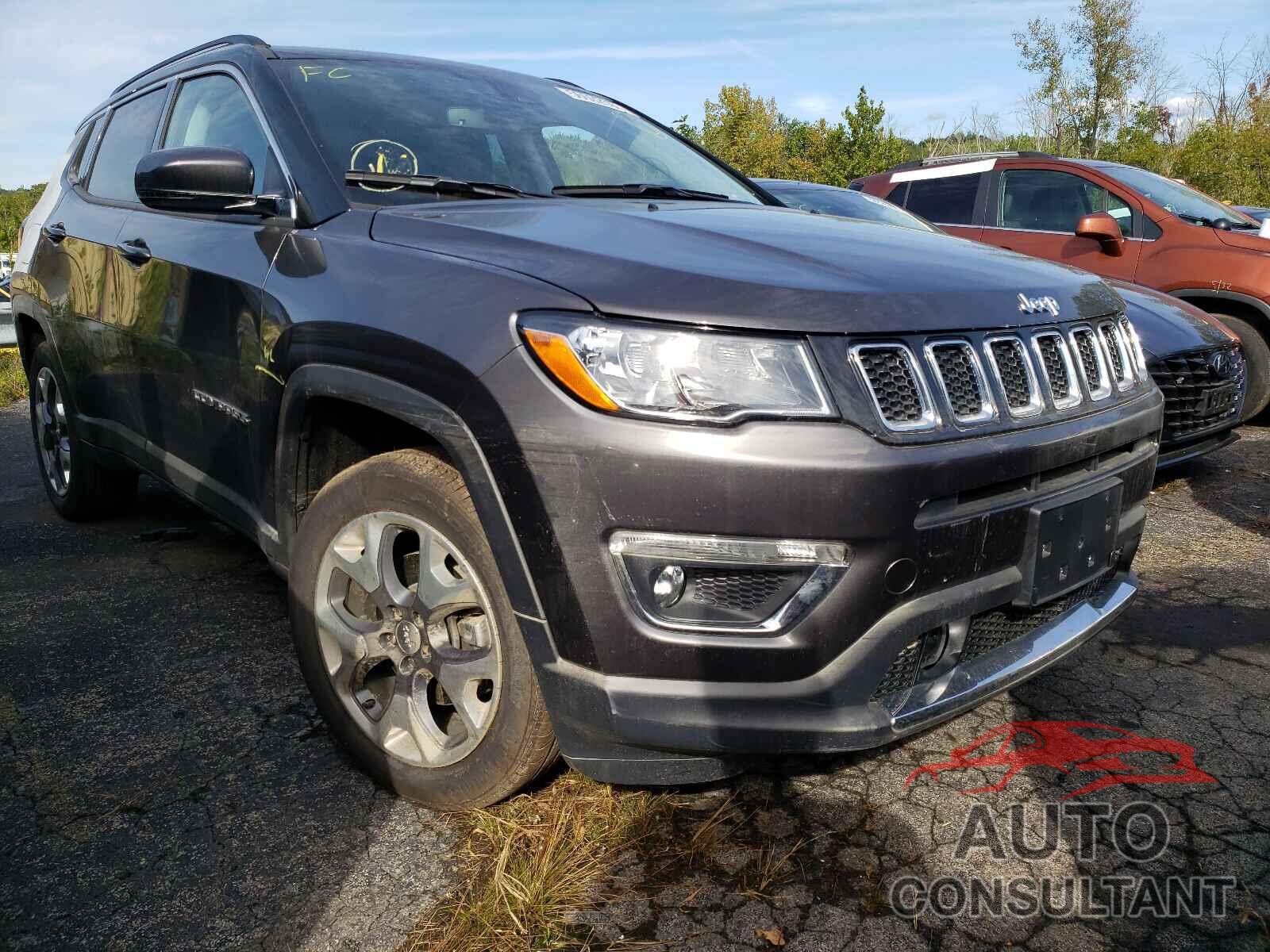 JEEP COMPASS 2021 - 3C4NJDCB6MT549959