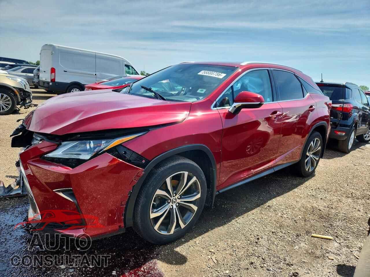 LEXUS RX350 2016 - JTJBZMCA4G2010245