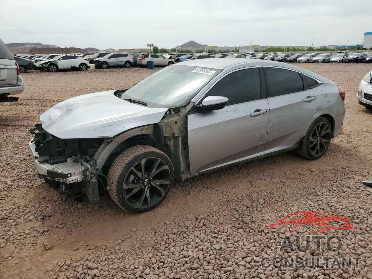HONDA CIVIC 2021 - 2HGFC2F82MH543055