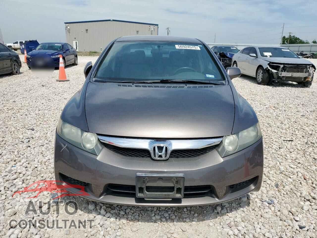 HONDA CIVIC 2010 - 19XFA1F5XAE071862