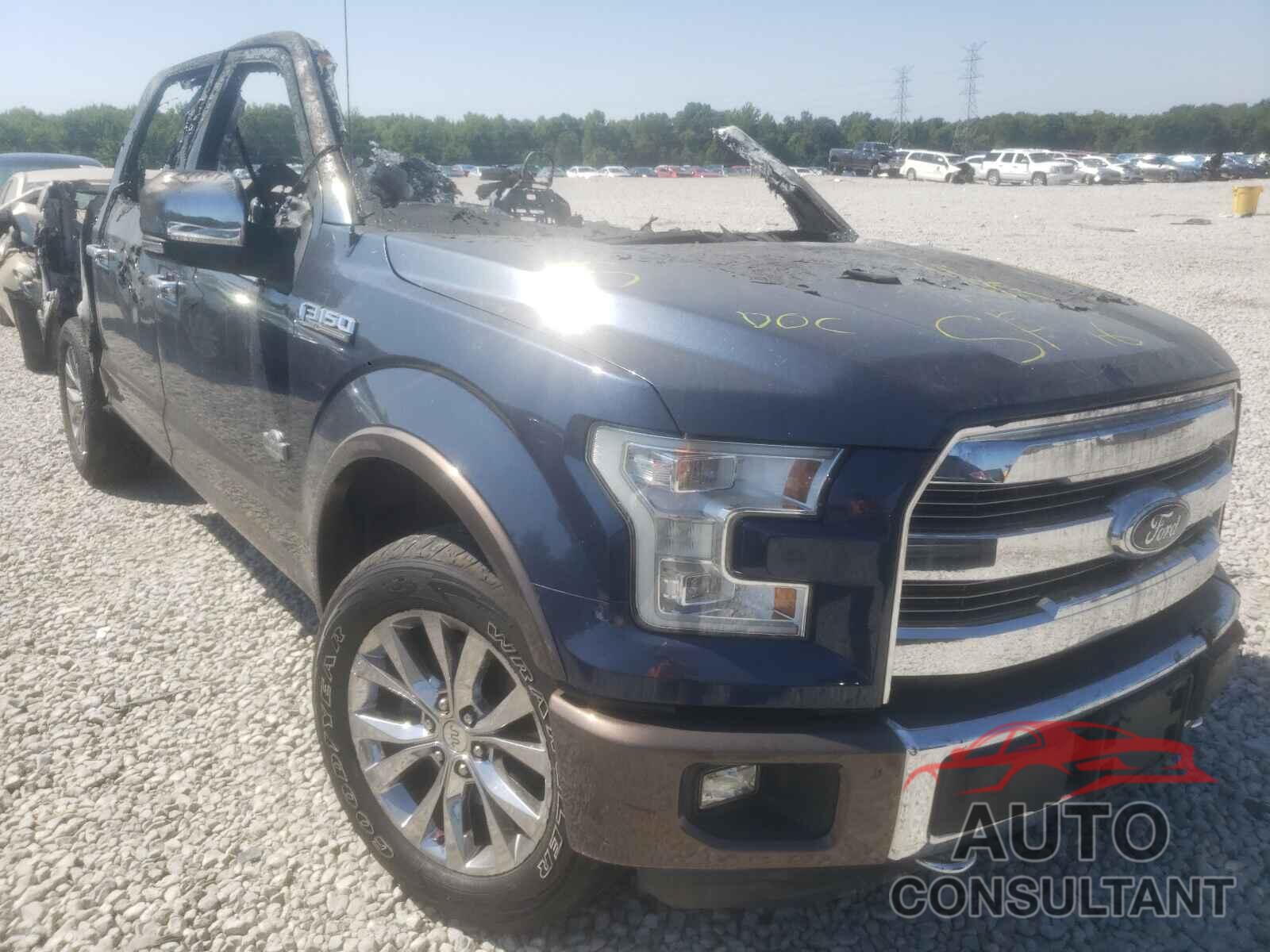 FORD F-150 2016 - 1FTEW1EF9GFC05377