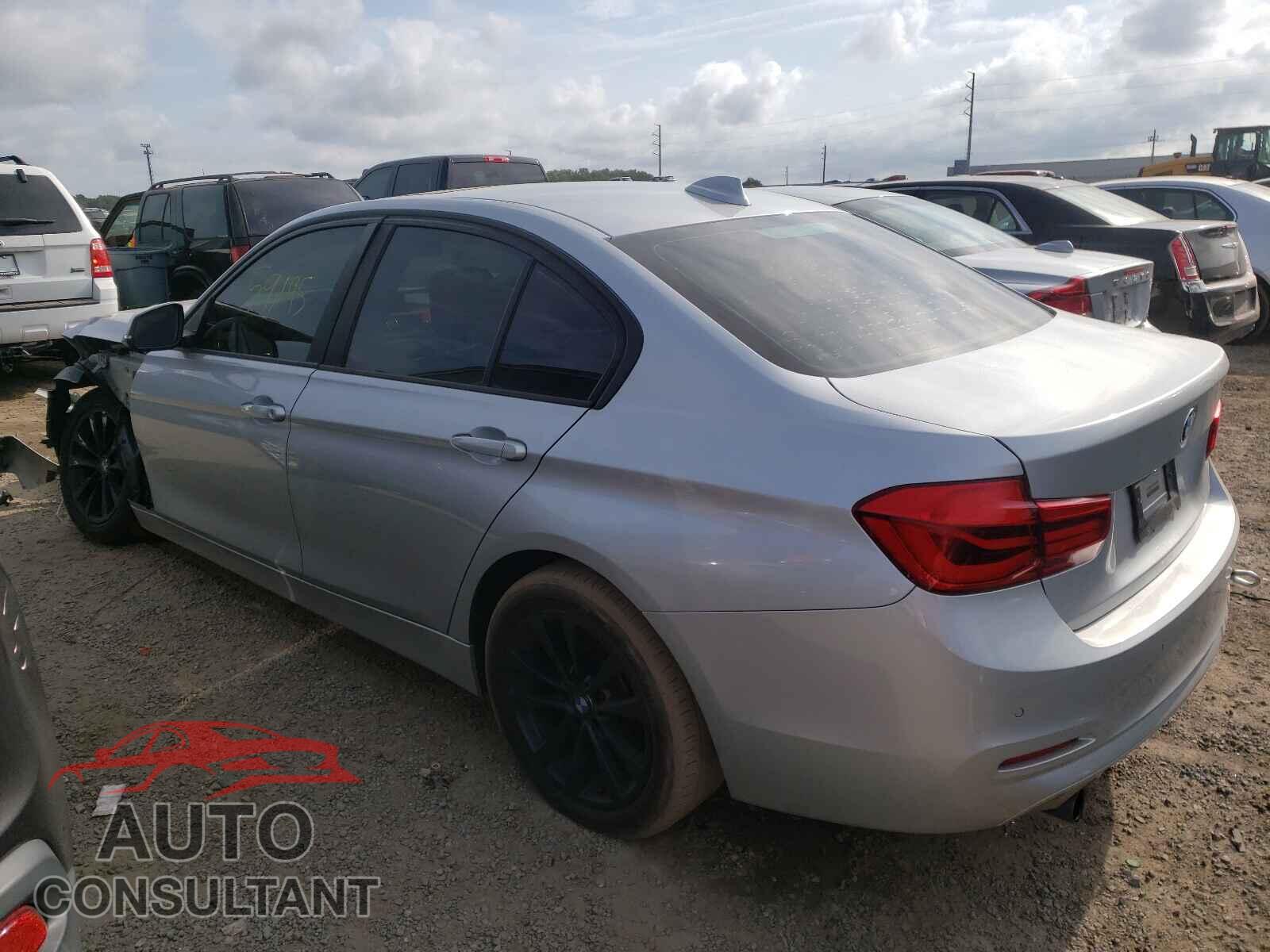 BMW 3 SERIES 2016 - WBA8E1G54GNT38457