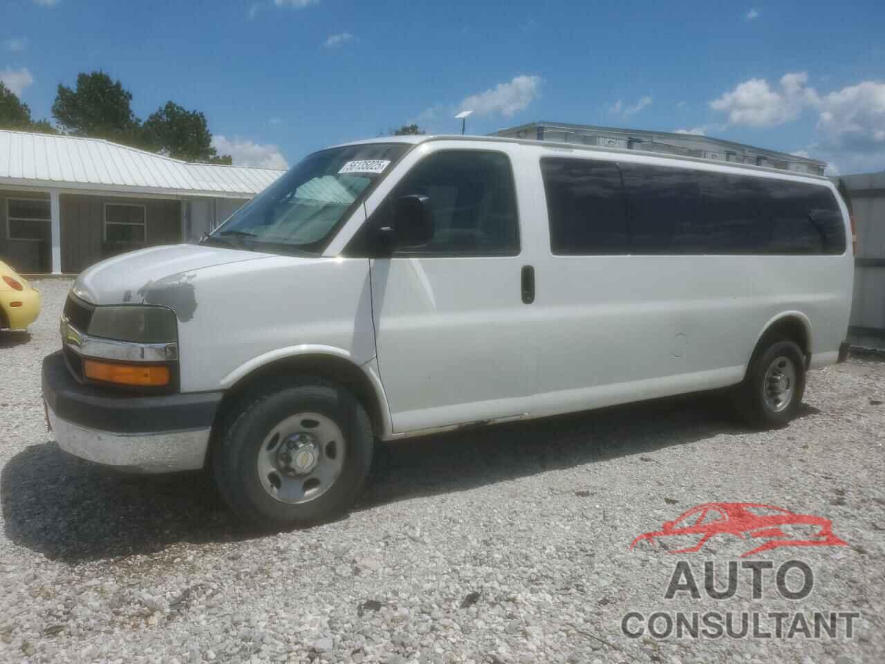 CHEVROLET EXPRESS 2012 - 1GAZG1FG6C1144110