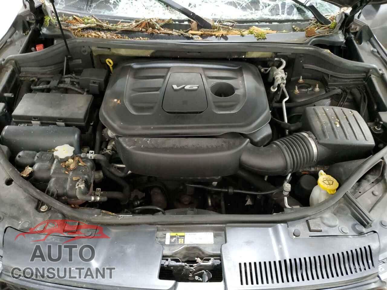DODGE DURANGO 2018 - 1C4RDJDG4JC474798