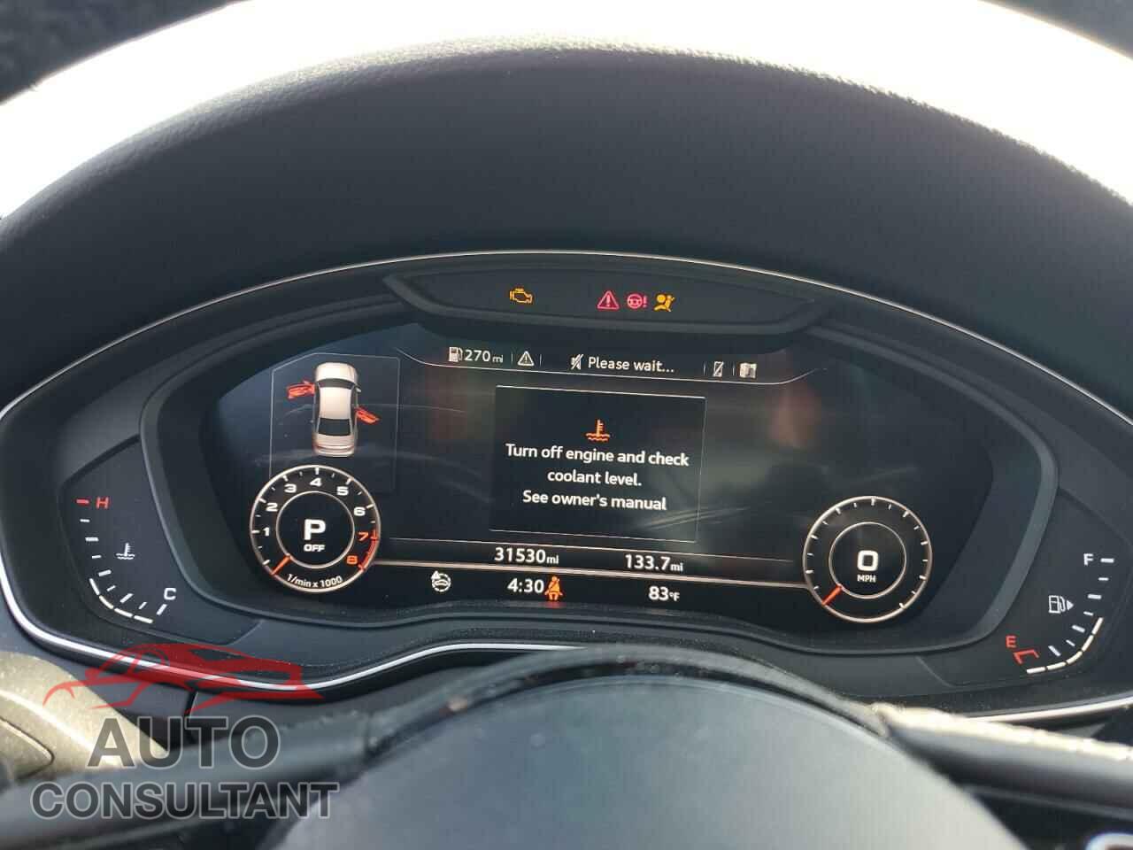 AUDI A4 2017 - WAUDNAF42HN055855