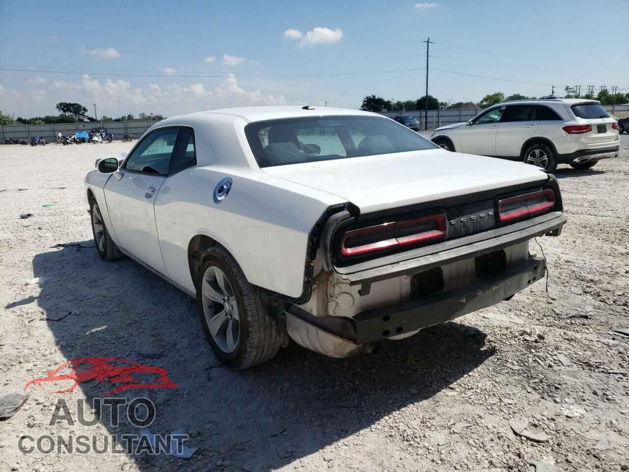 DODGE CHALLENGER 2016 - 2C3CDZAG1GH176986