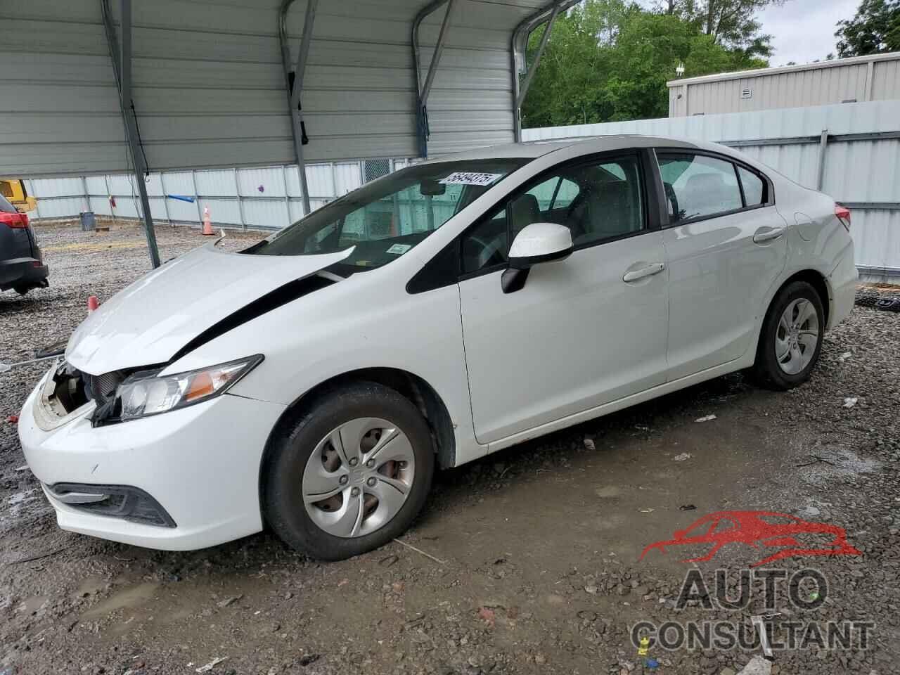HONDA CIVIC 2013 - 19XFB2F5XDE263323