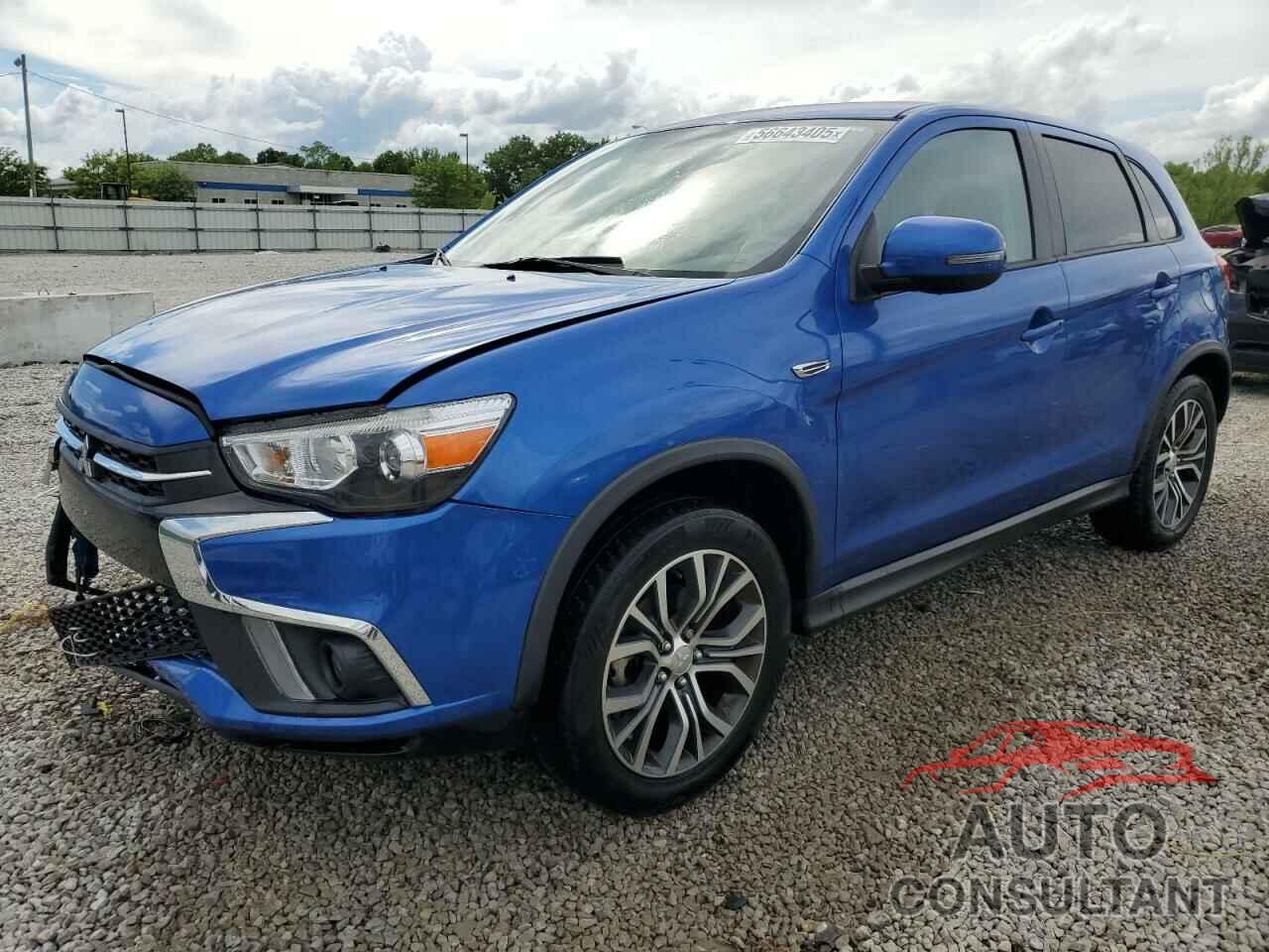 MITSUBISHI OUTLANDER 2018 - JA4AP3AW7JU024305