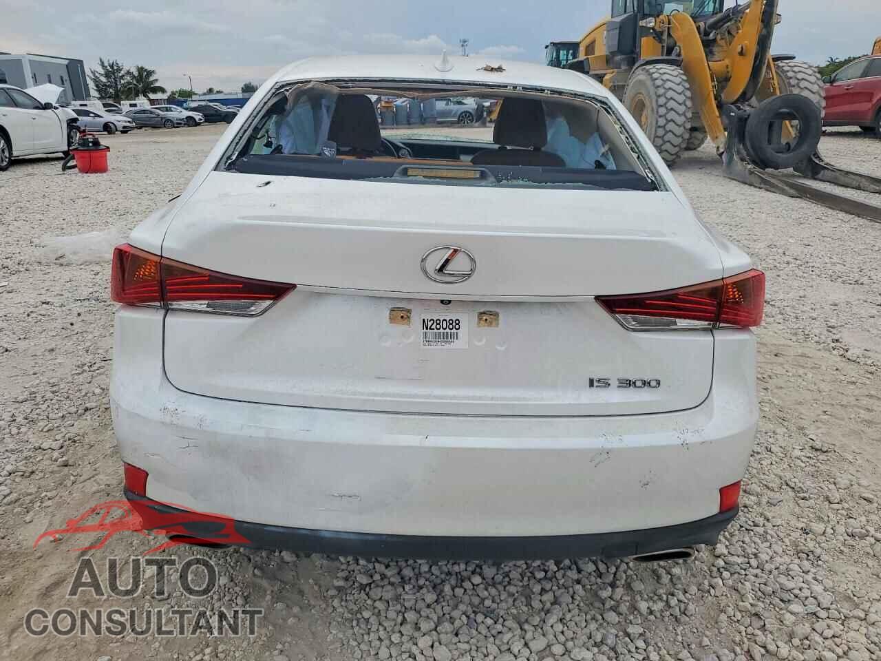 LEXUS IS 2019 - JTHBA1D28K5098593
