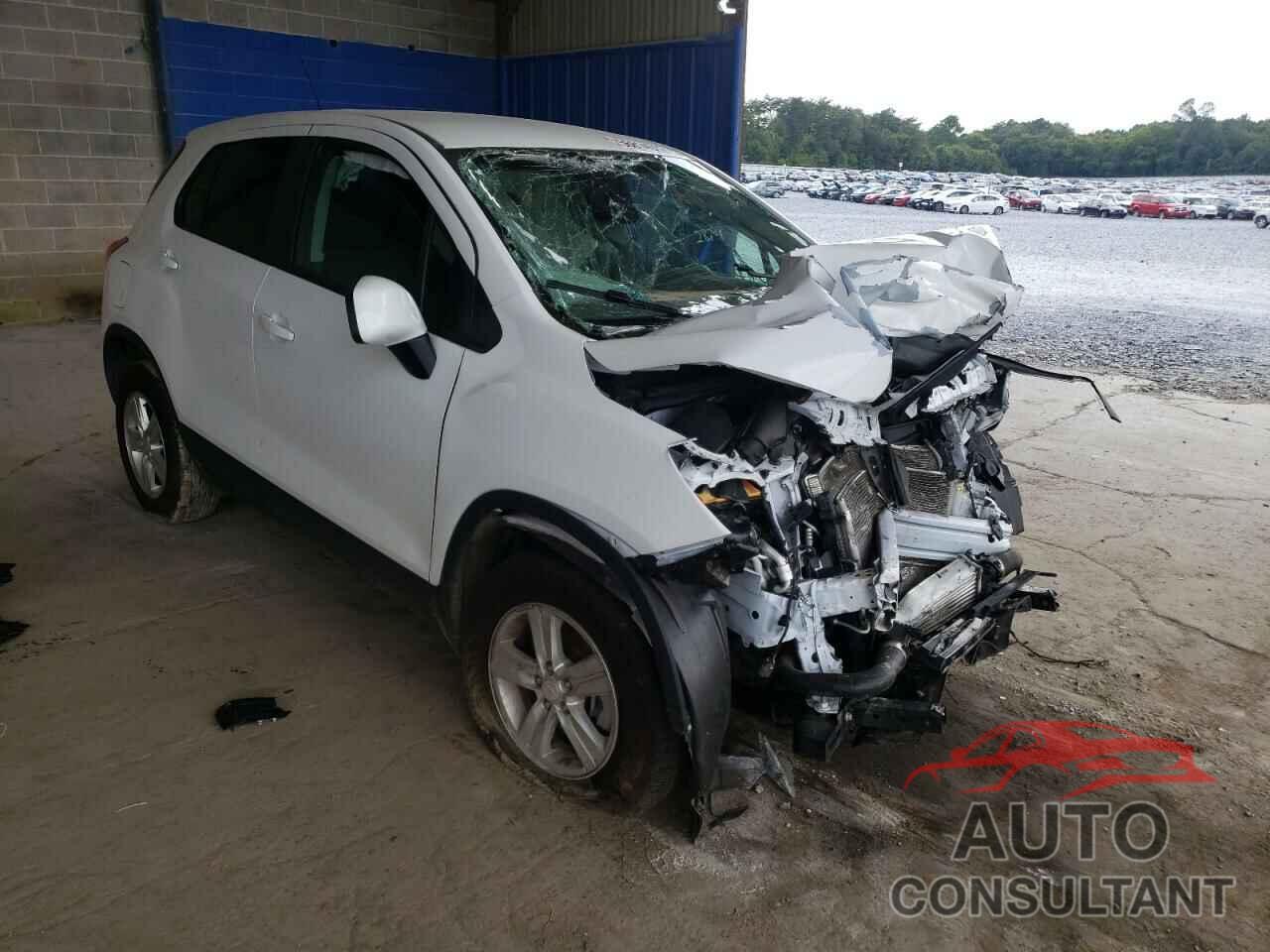 CHEVROLET TRAX 2020 - 3GNCJKSB0LL289254