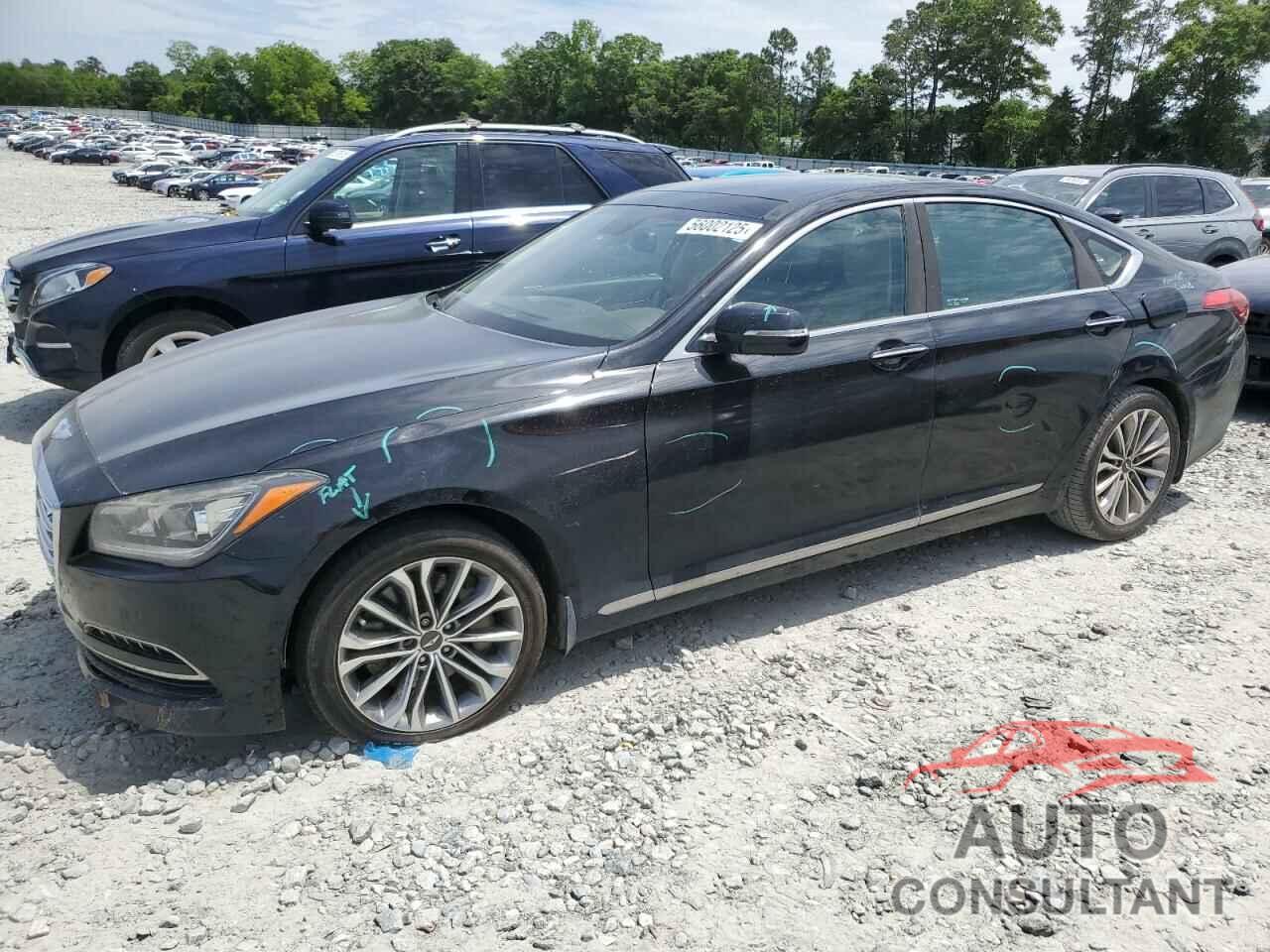 HYUNDAI GENESIS 2015 - KMHGN4JE2FU031247