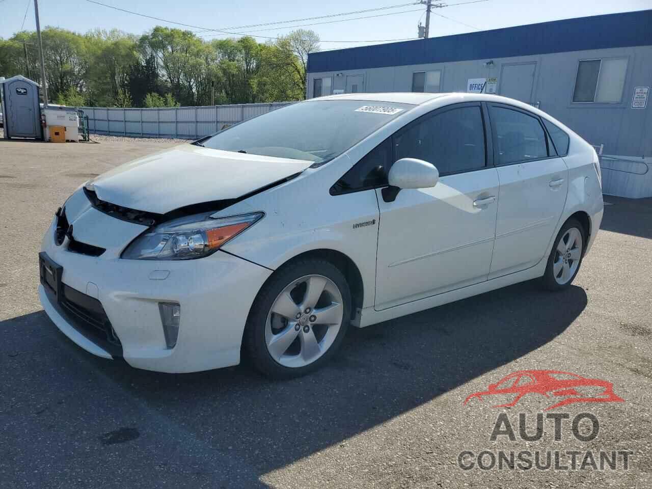 TOYOTA PRIUS 2012 - JTDKN3DU0C1502241