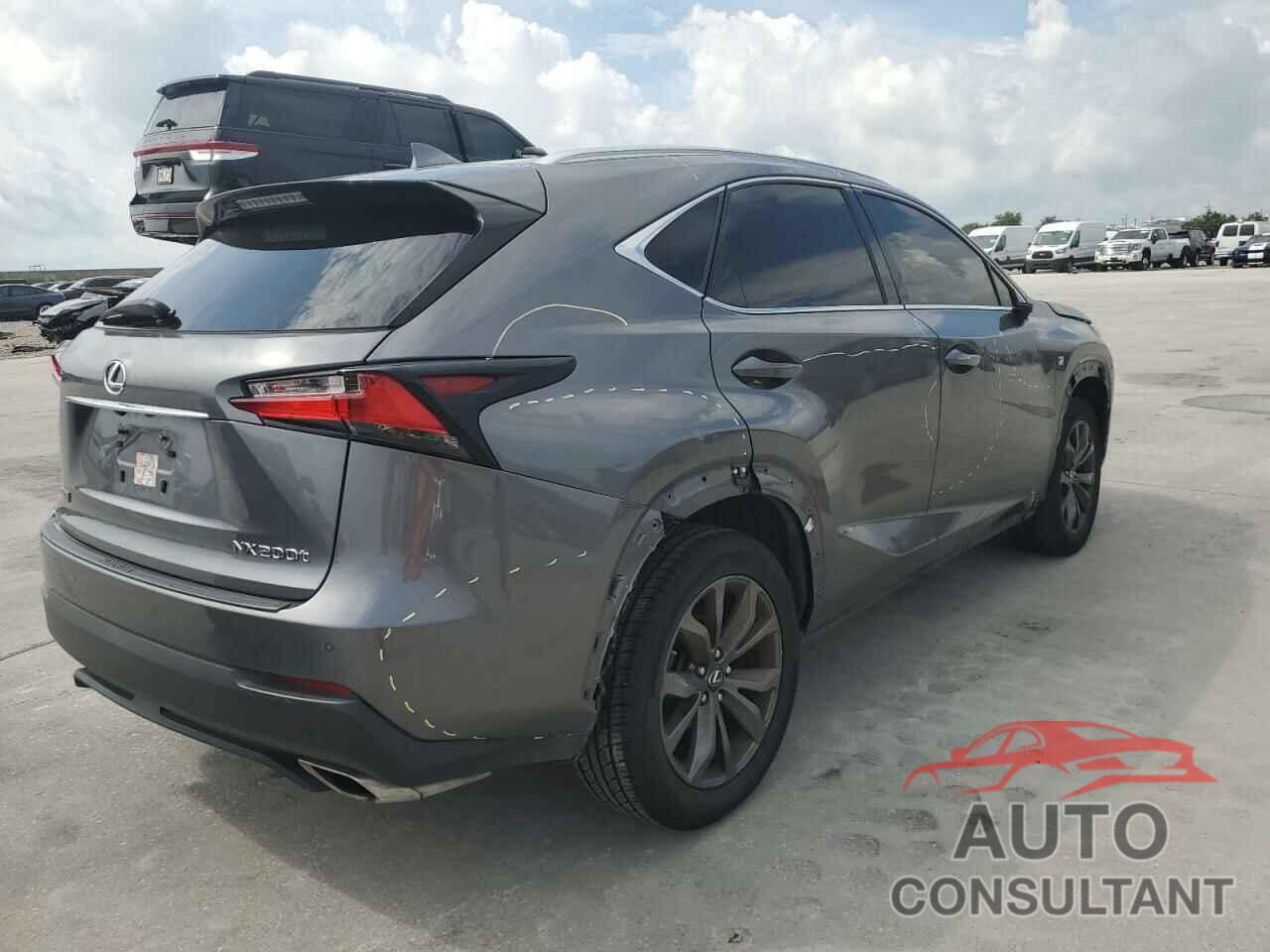 LEXUS NX 2017 - JTJYARBZ4H2057136