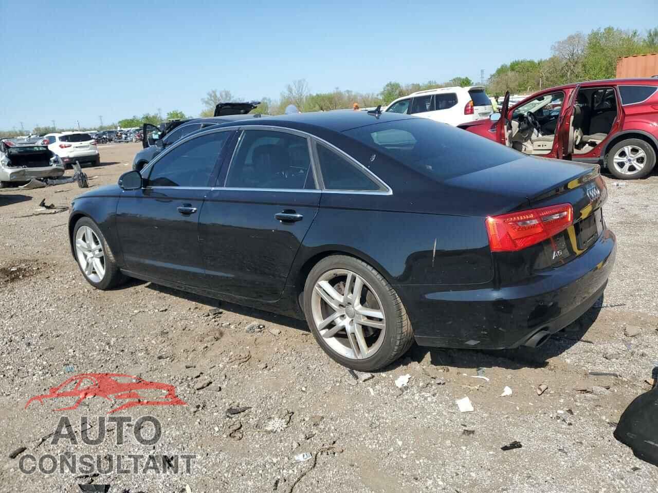 AUDI A6 2015 - WAUGFAFC9FN035214