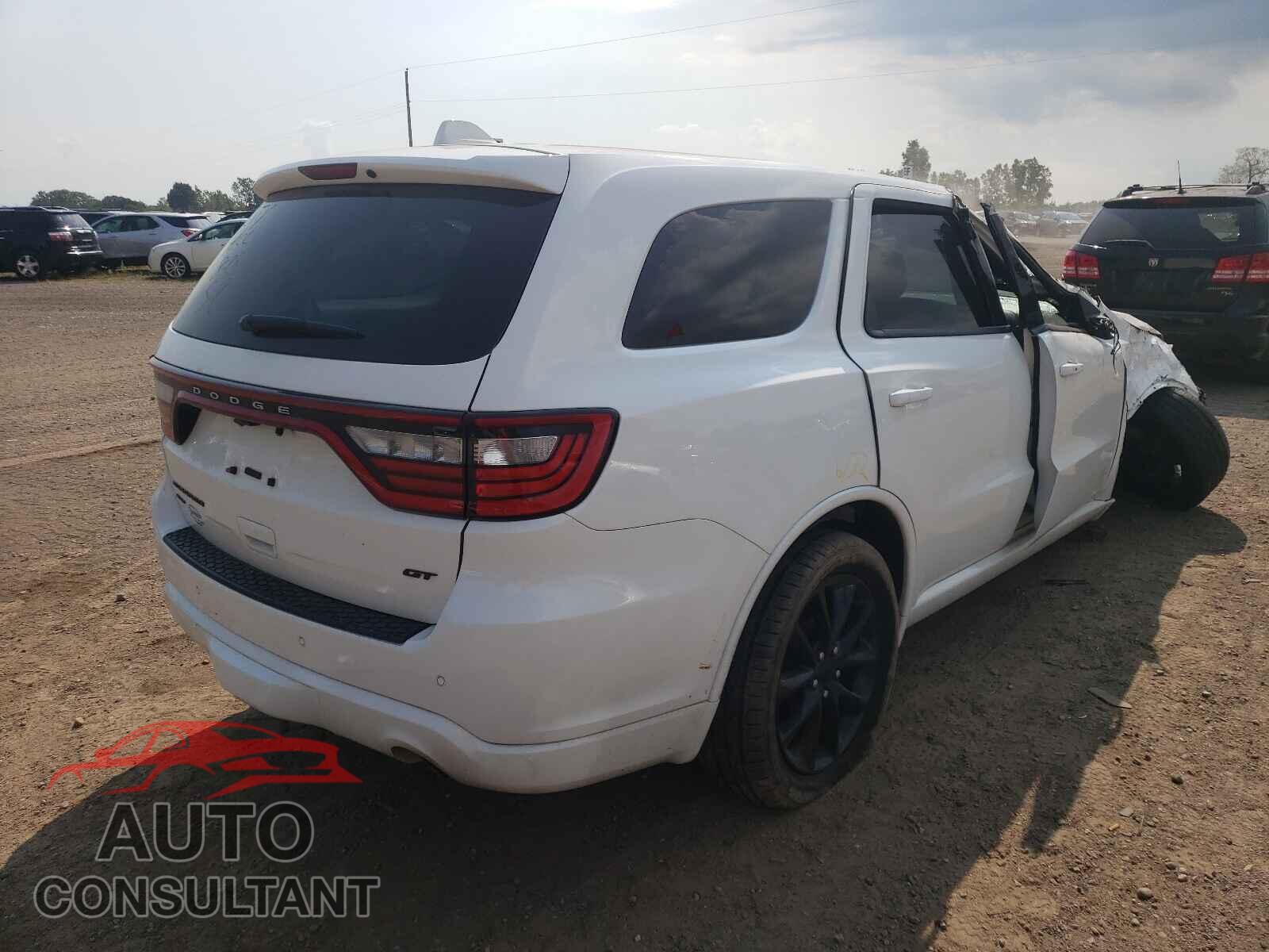 DODGE DURANGO 2017 - 1C4RDJDGXHC879154