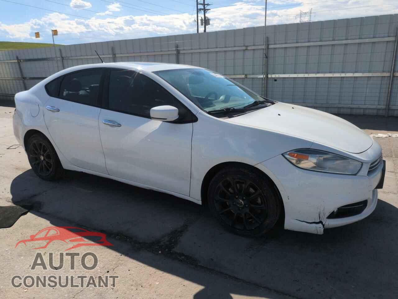 DODGE DART 2013 - 1C3CDFCA6DD317616