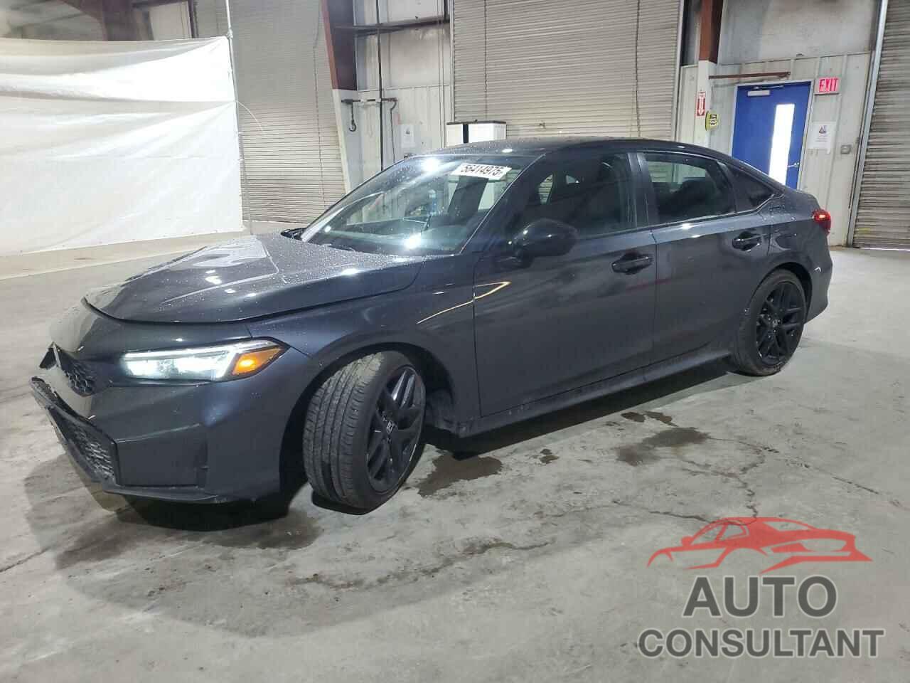 HONDA CIVIC 2025 - 2HGFE2F52SH524812