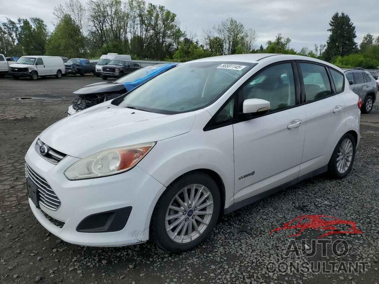 FORD CMAX 2013 - 1FADP5AU9DL519909