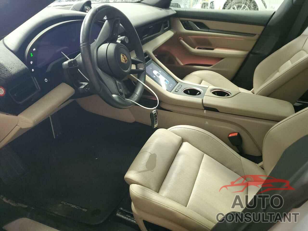 PORSCHE TAYCAN 2025 - WP0AA2Y12SSA08315