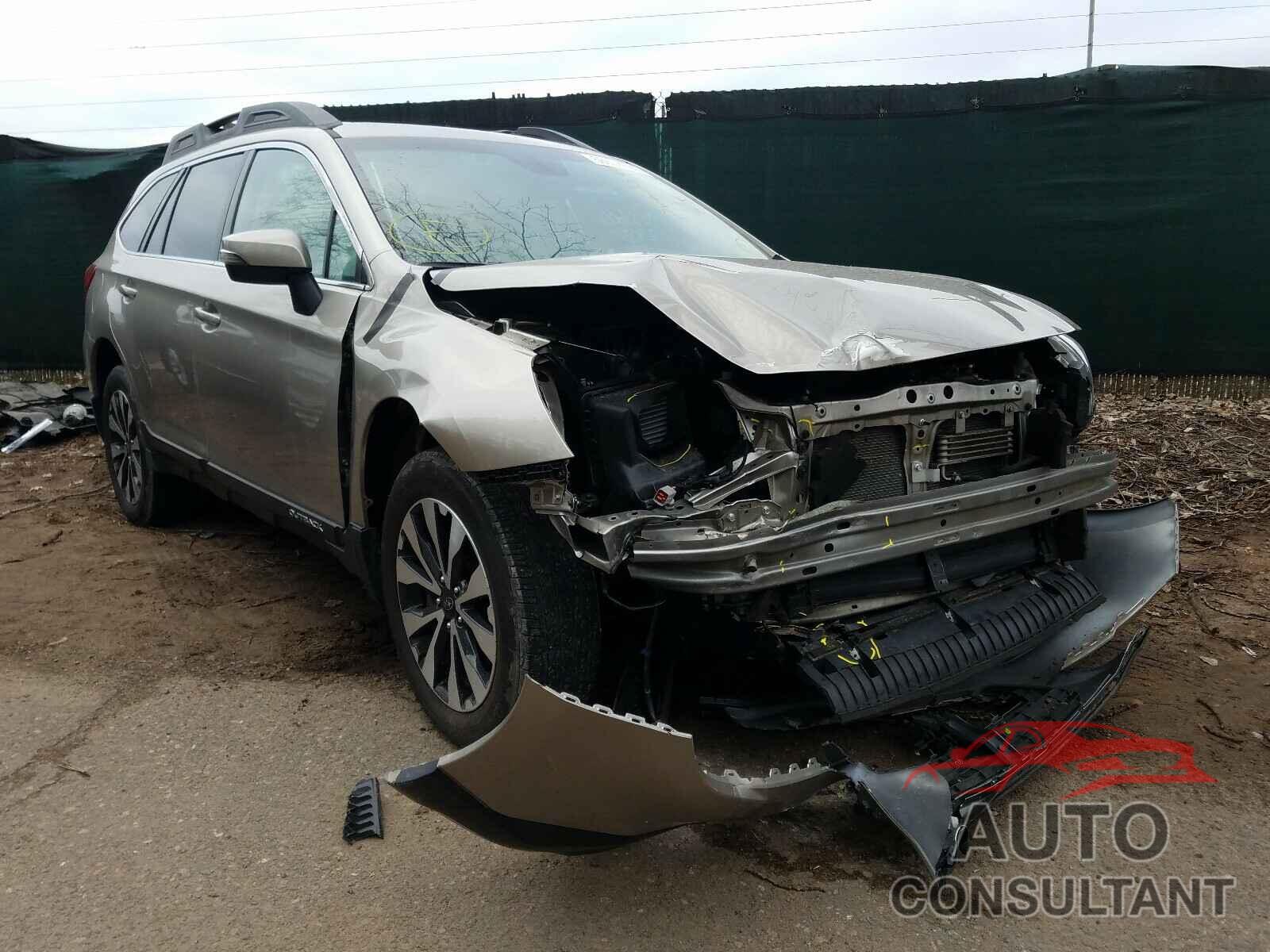 SUBARU OUTBACK 2017 - 4S4BSANC4H3284444
