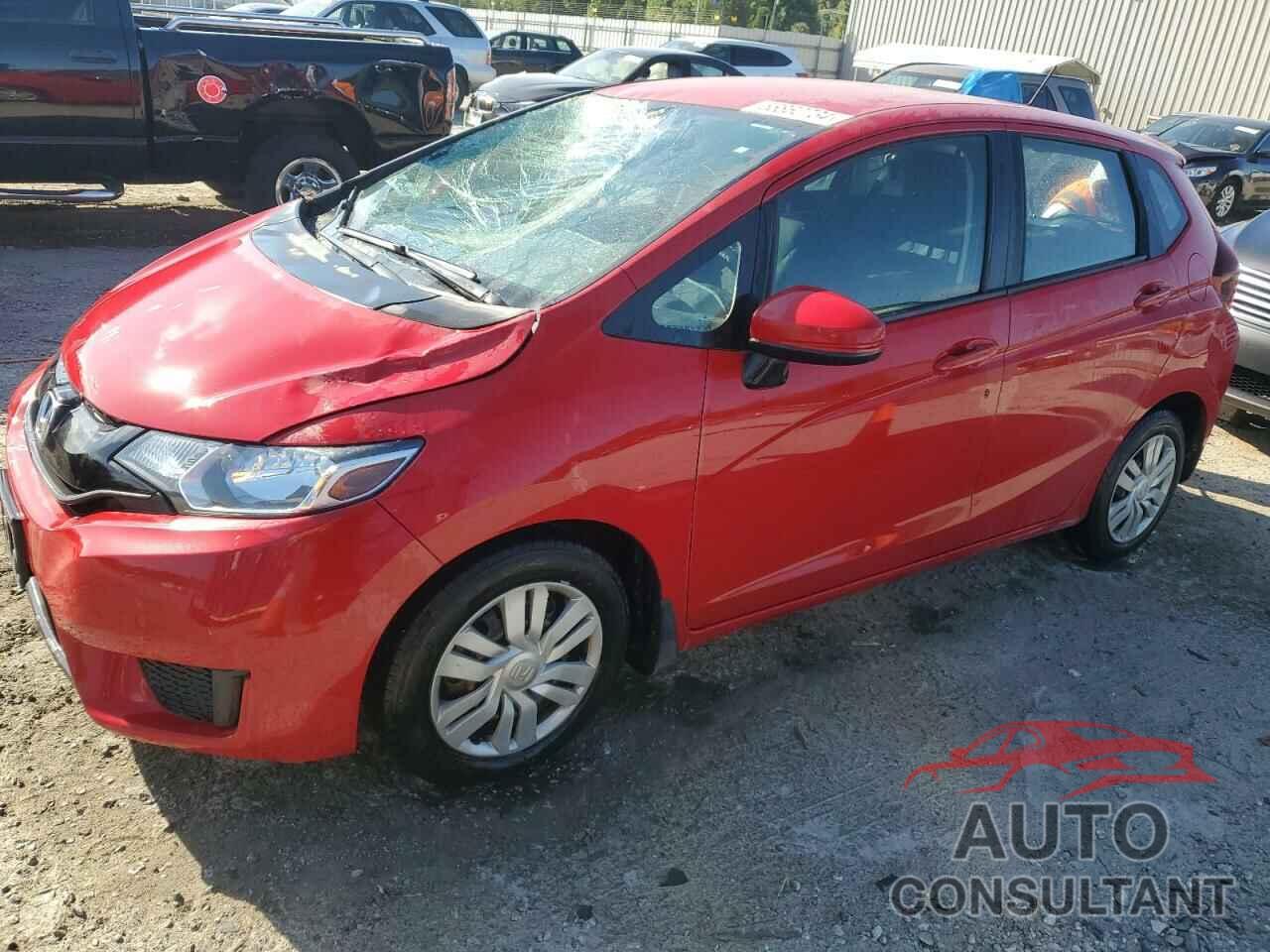 HONDA FIT 2016 - 3HGGK5H5XGM701188