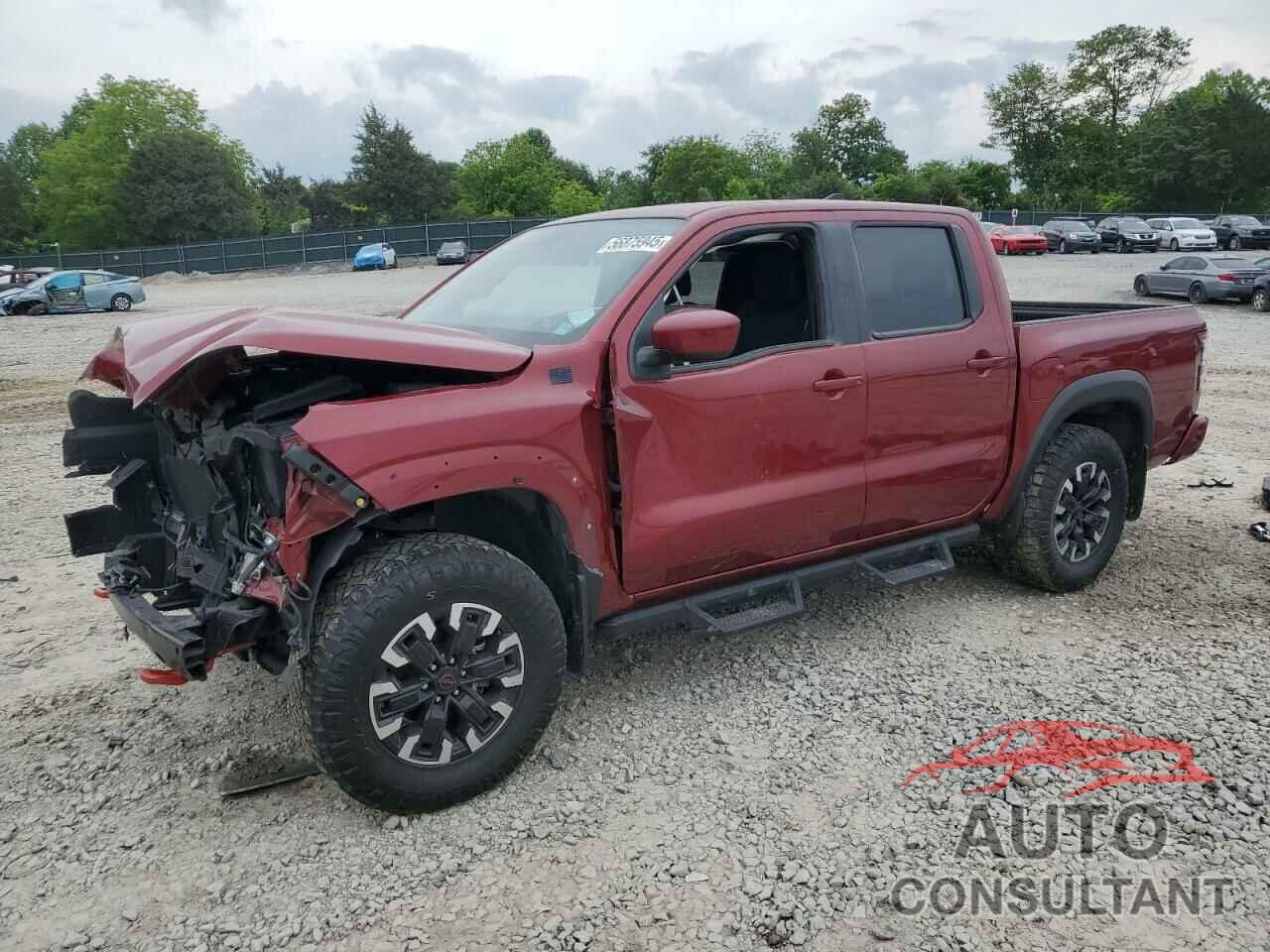NISSAN FRONTIER 2022 - 1N6ED1EJ7NN629120