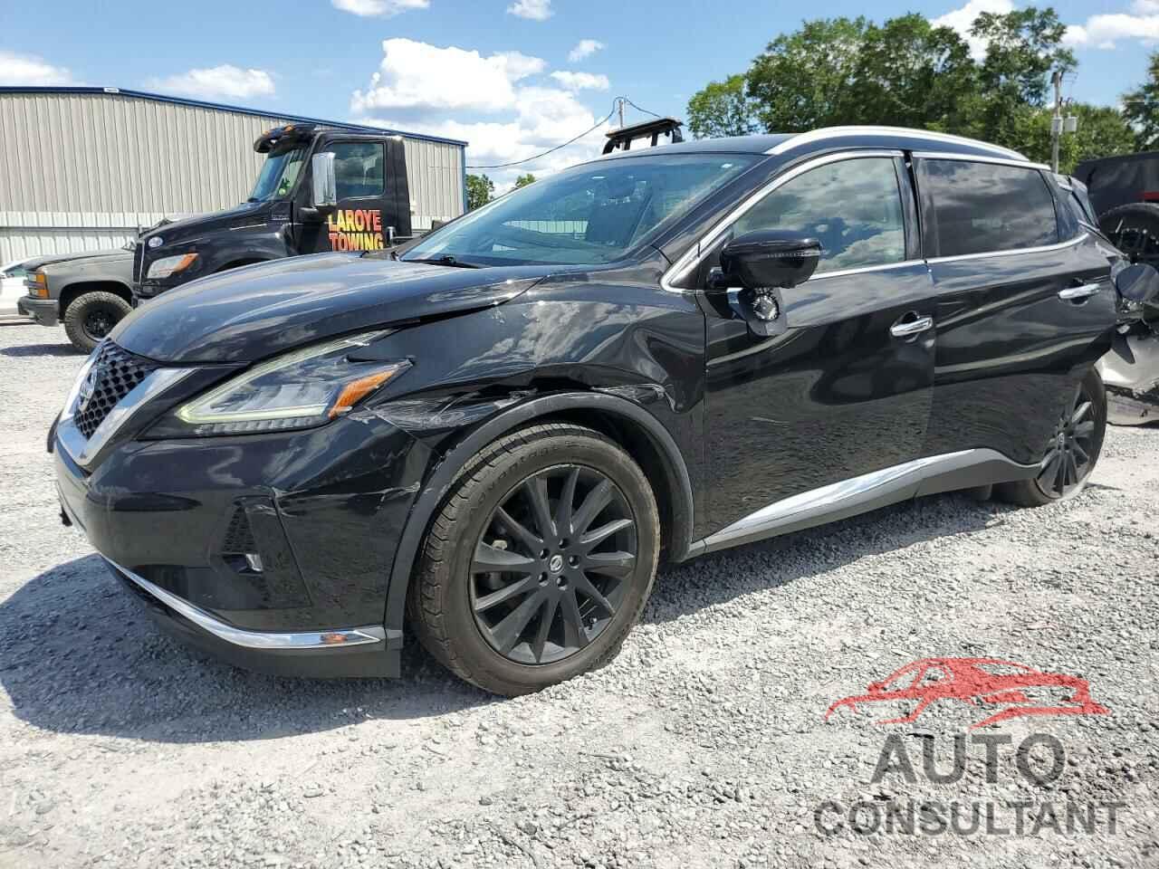 NISSAN MURANO 2019 - 5N1AZ2MS8KN109633