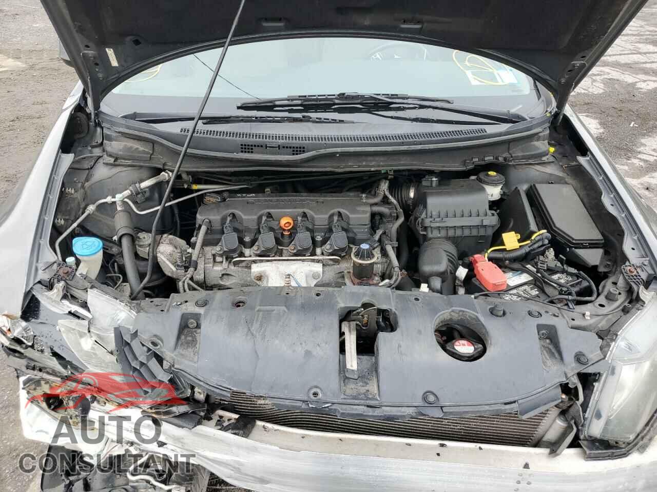 HONDA CIVIC 2013 - 2HGFB2F54DH516576