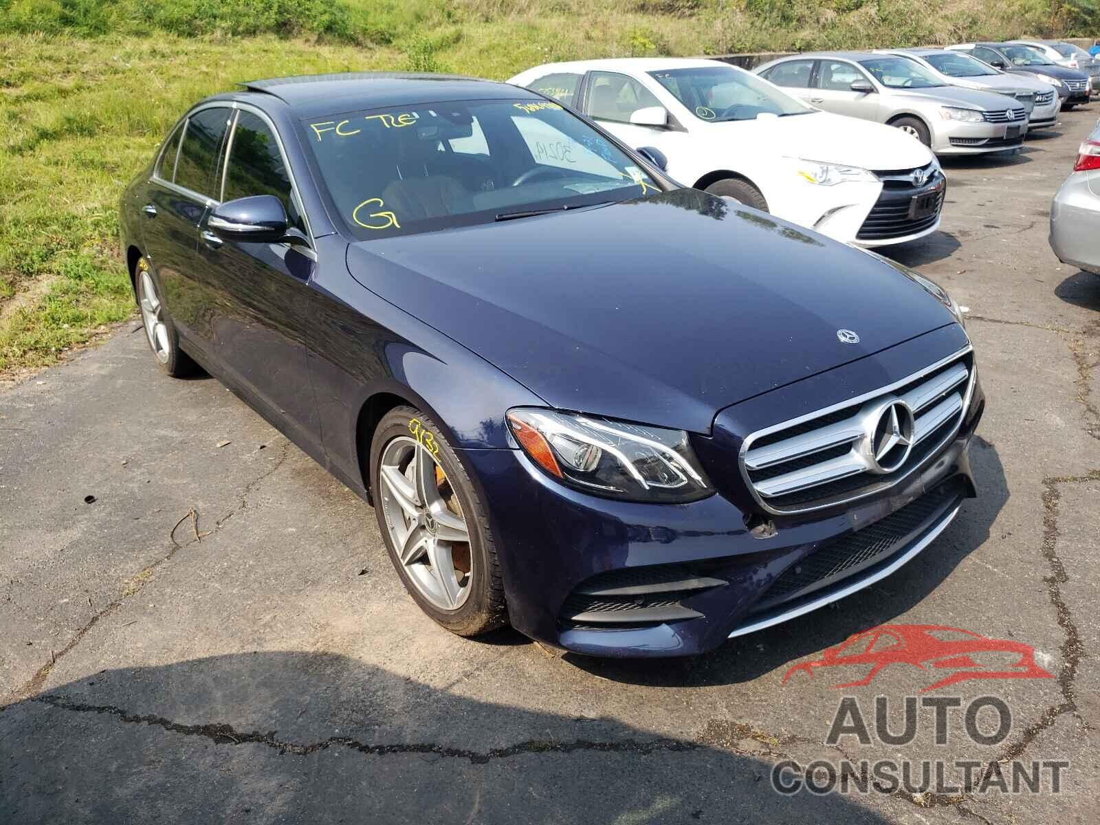 MERCEDES-BENZ E-CLASS 2019 - WDDZF4KB2KA555675