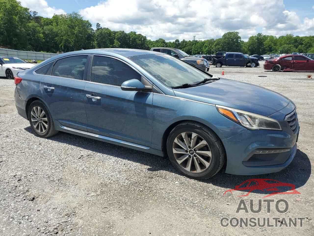 HYUNDAI SONATA 2016 - 5NPE34AF3GH433963