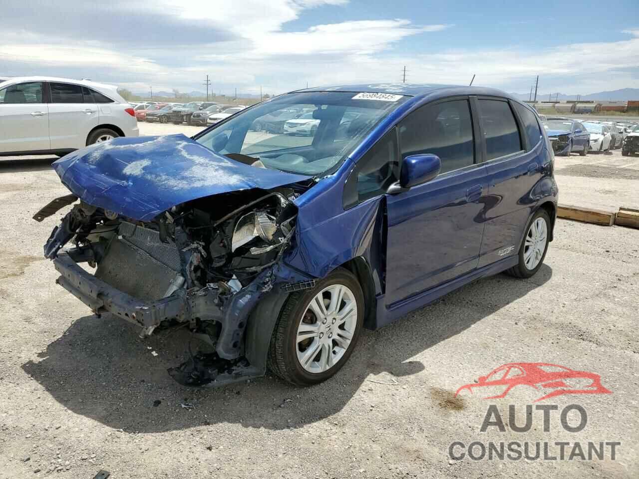 HONDA FIT 2011 - JHMGE8H58BC019183
